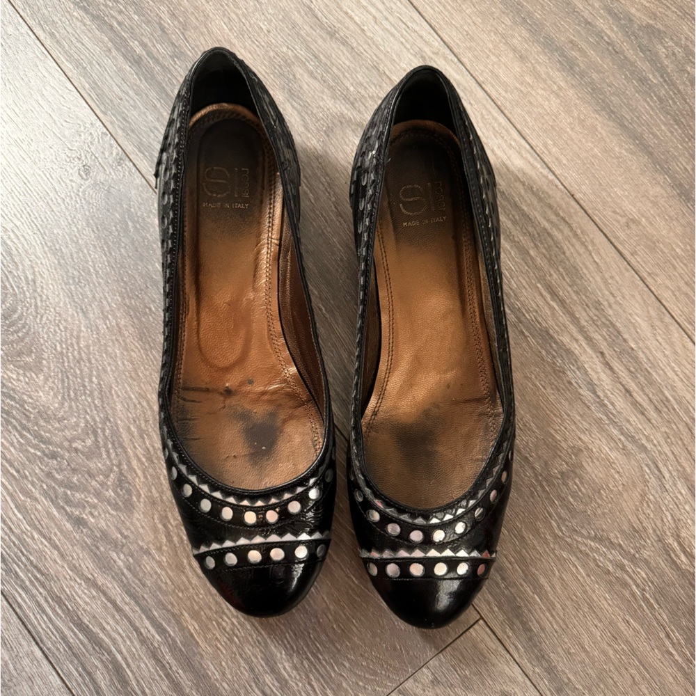 Sergio Rossi ballet  flats